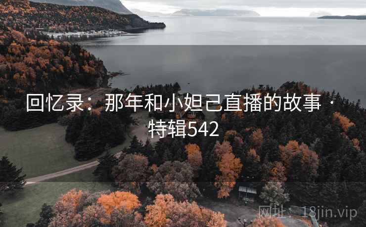 回忆录:那年和小妲己直播的故事 · 特辑542 第2张 回忆录:那年和小妲己直播的故事 · 特辑542 第2张