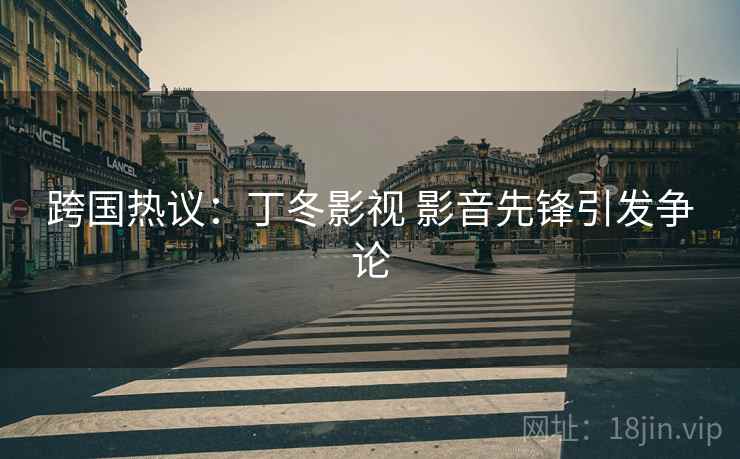 跨国热议:丁冬影视 影音先锋引发争论 第1张 跨国热议:丁冬影视 影音先锋引发争论 第1张